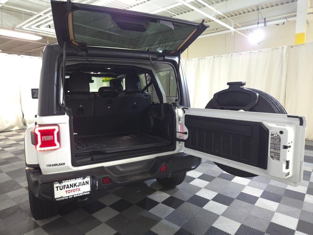 used 2023 Jeep Wrangler car, priced at $38,745