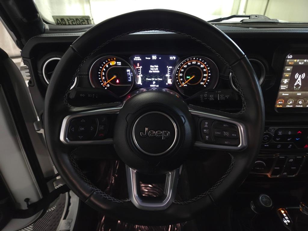 used 2023 Jeep Wrangler car, priced at $38,745