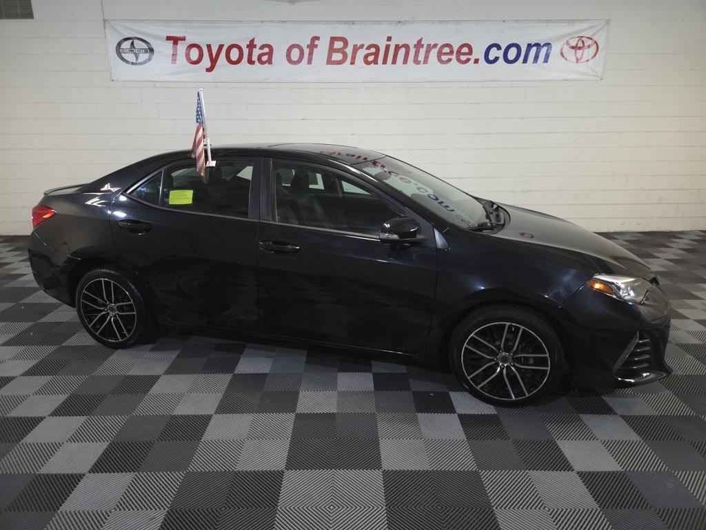 used 2017 Toyota Corolla car, priced at $15,490