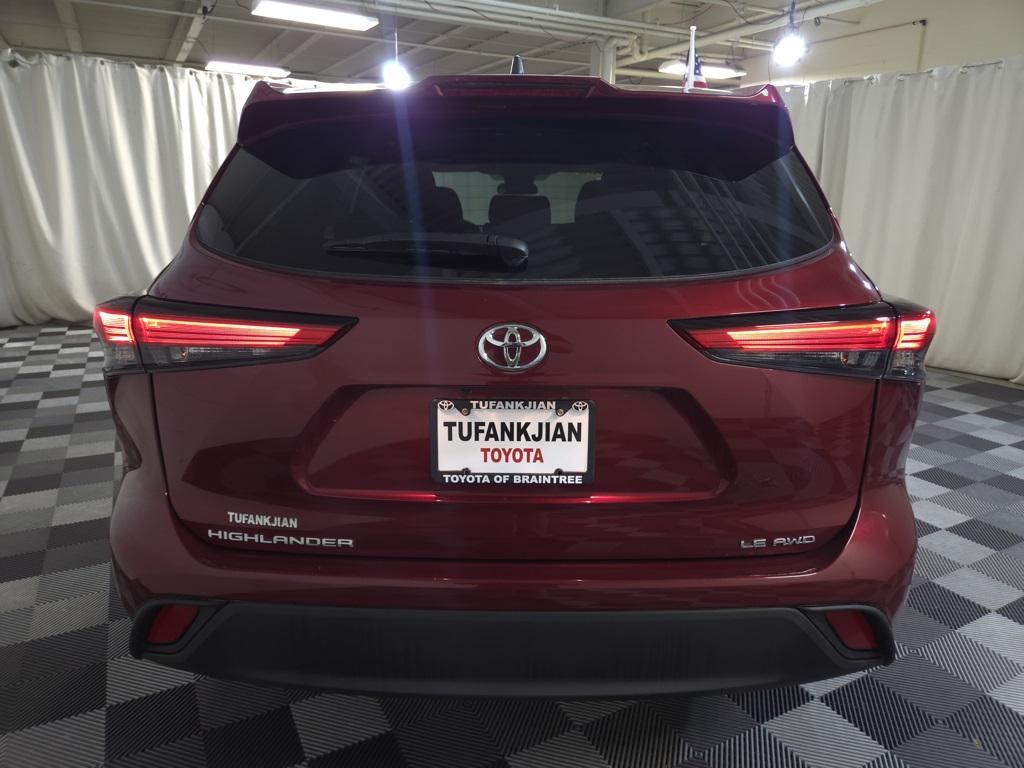 used 2022 Toyota Highlander car, priced at $35,275