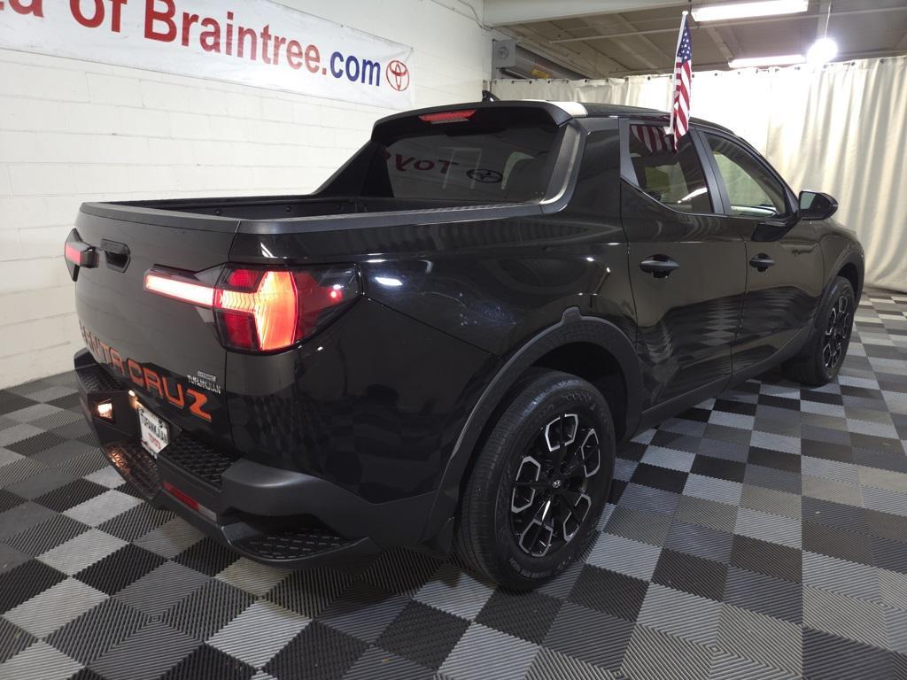 used 2022 Hyundai SANTA CRUZ car, priced at $24,545