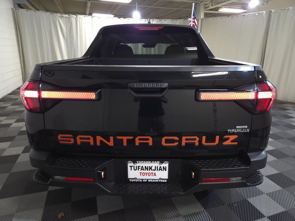 used 2022 Hyundai SANTA CRUZ car, priced at $24,545