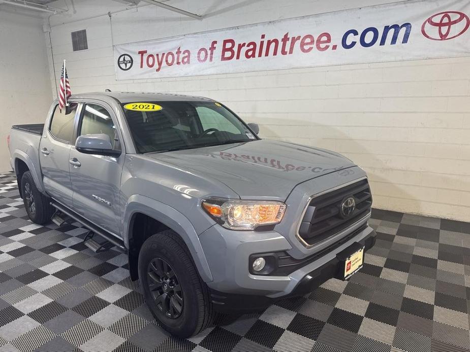 used 2021 Toyota Tacoma car, priced at $35,880