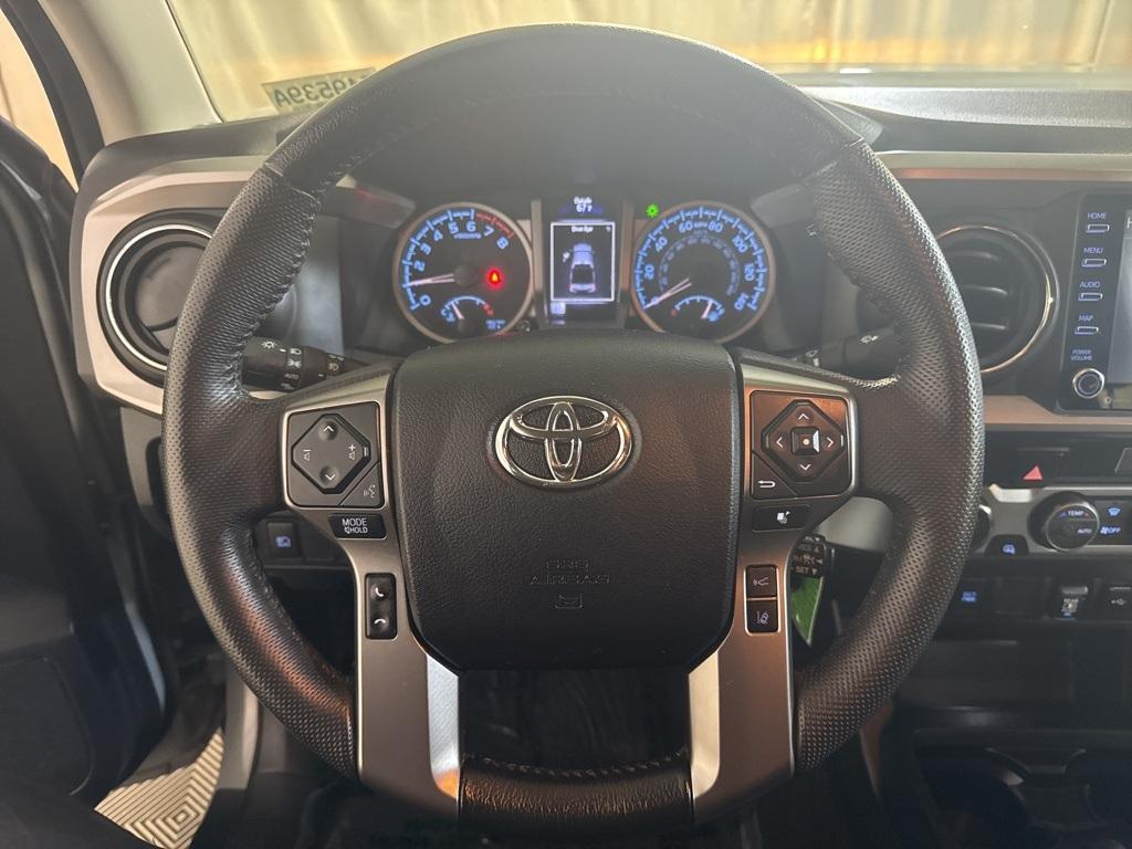 used 2021 Toyota Tacoma car, priced at $35,880