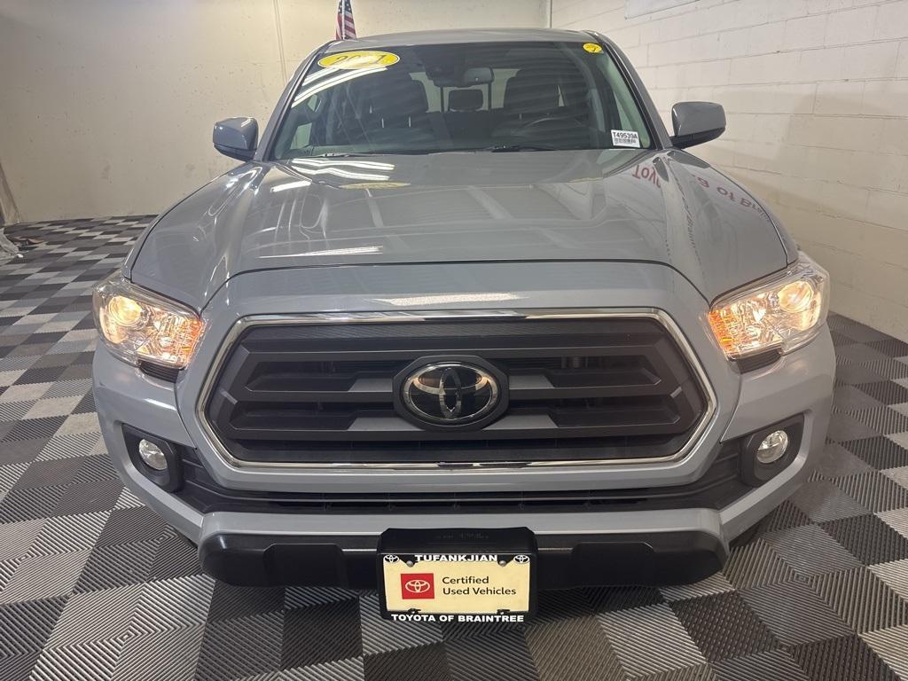 used 2021 Toyota Tacoma car, priced at $35,880