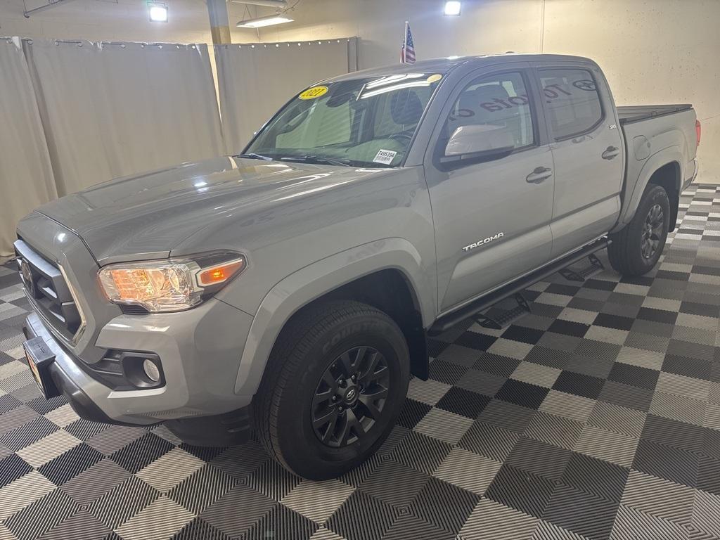 used 2021 Toyota Tacoma car, priced at $35,880