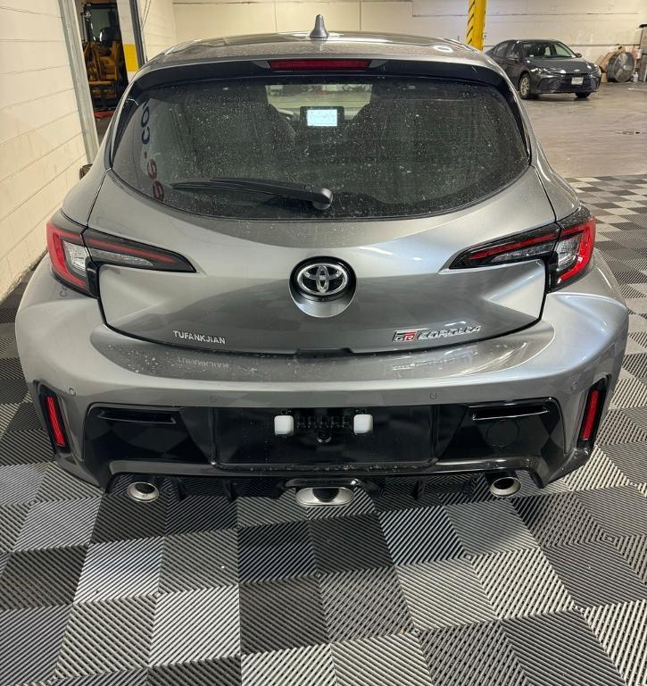 new 2025 Toyota GR Corolla car, priced at $43,349