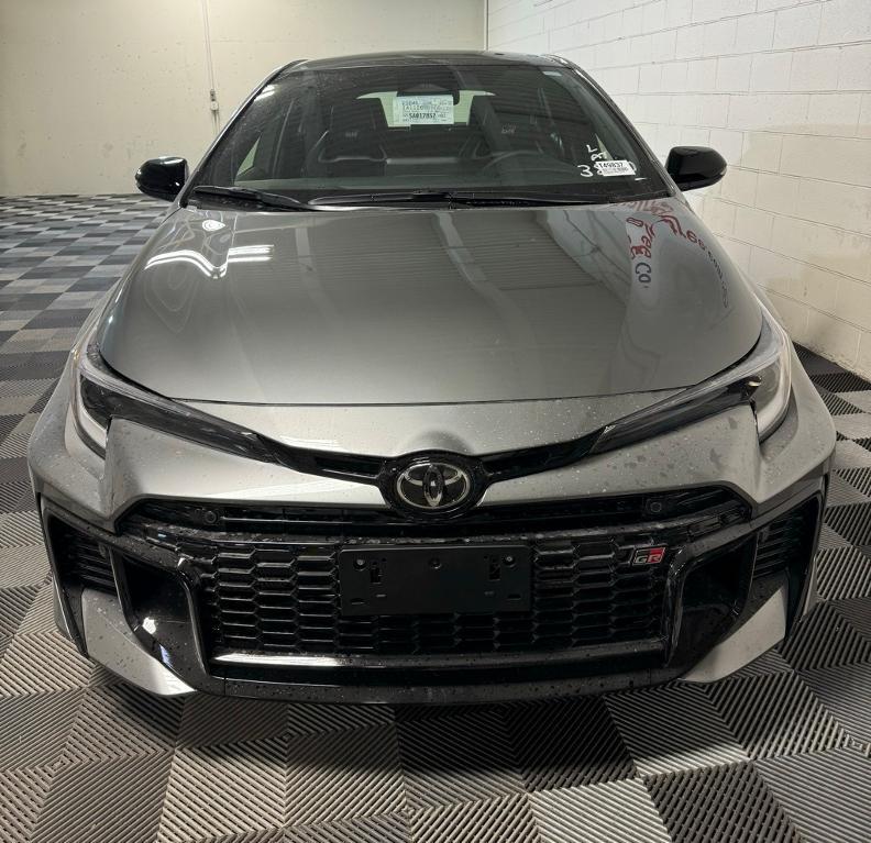 new 2025 Toyota GR Corolla car, priced at $43,349