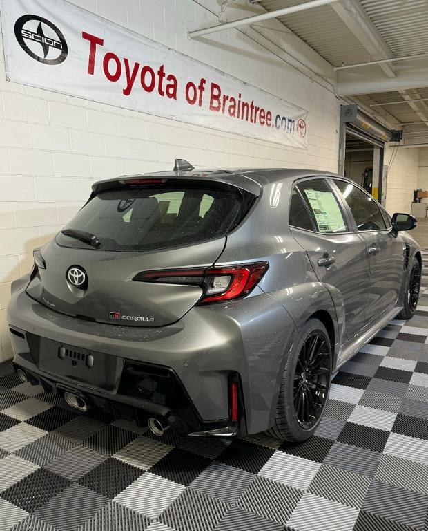 new 2025 Toyota GR Corolla car, priced at $43,349