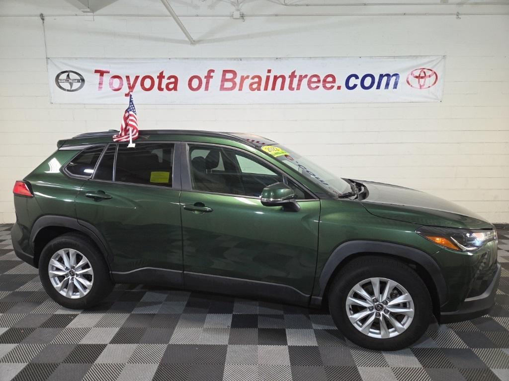 used 2022 Toyota Corolla Cross car, priced at $26,300
