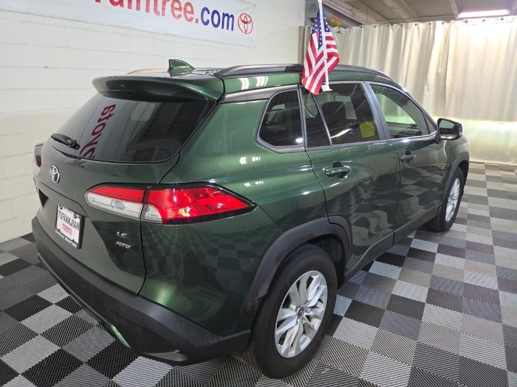 used 2022 Toyota Corolla Cross car, priced at $26,300
