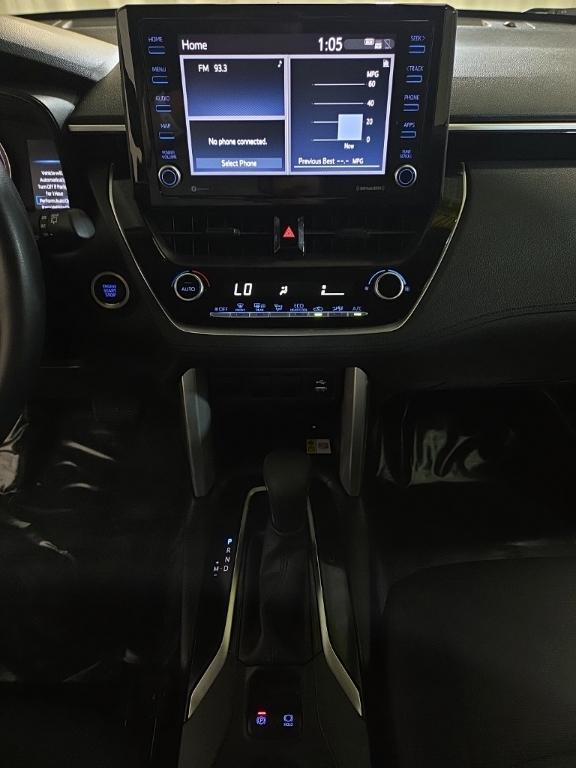 used 2022 Toyota Corolla Cross car, priced at $26,300