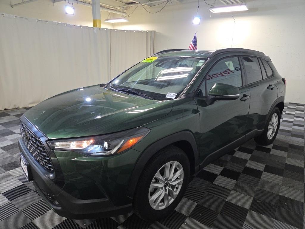used 2022 Toyota Corolla Cross car, priced at $26,300