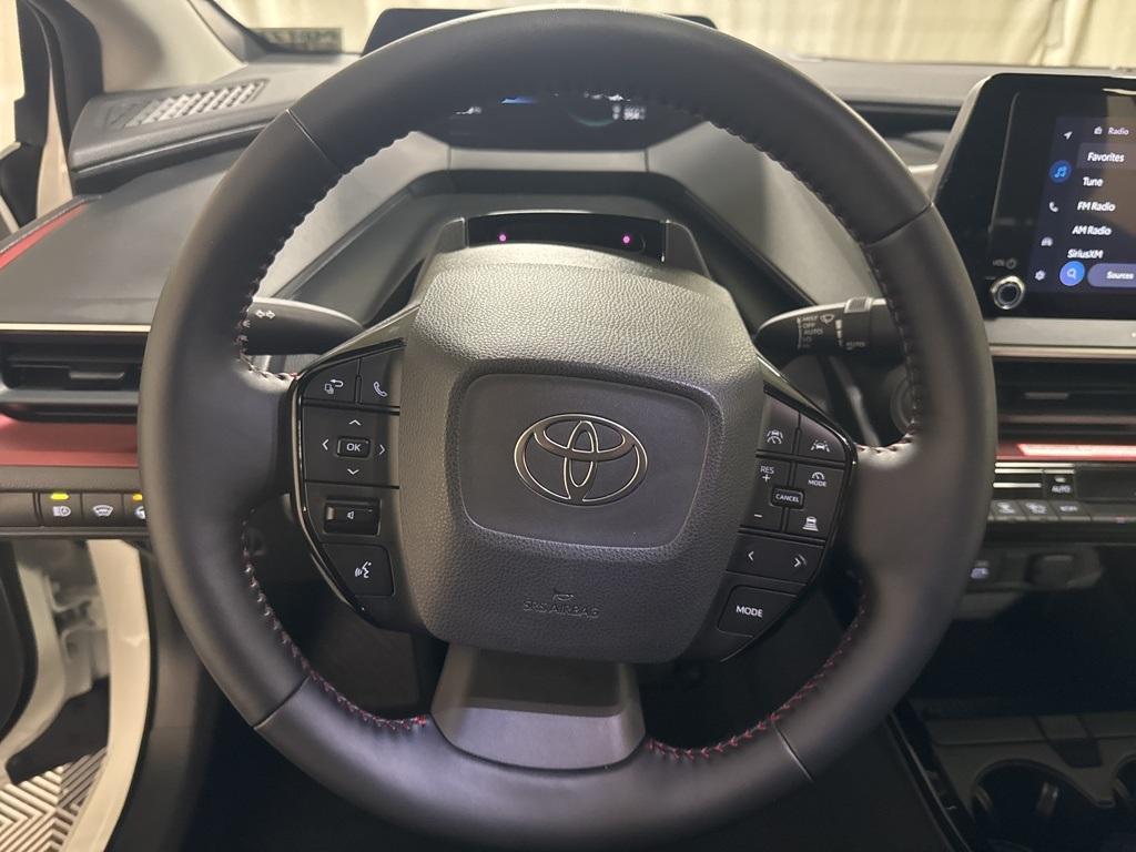 used 2024 Toyota Prius Prime car, priced at $35,440