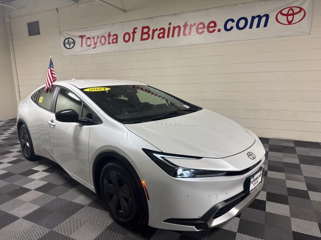 used 2024 Toyota Prius Prime car, priced at $35,440