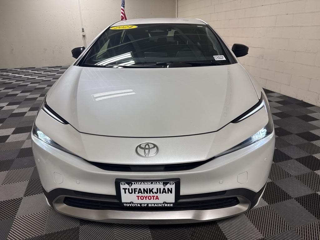 used 2024 Toyota Prius Prime car, priced at $35,440