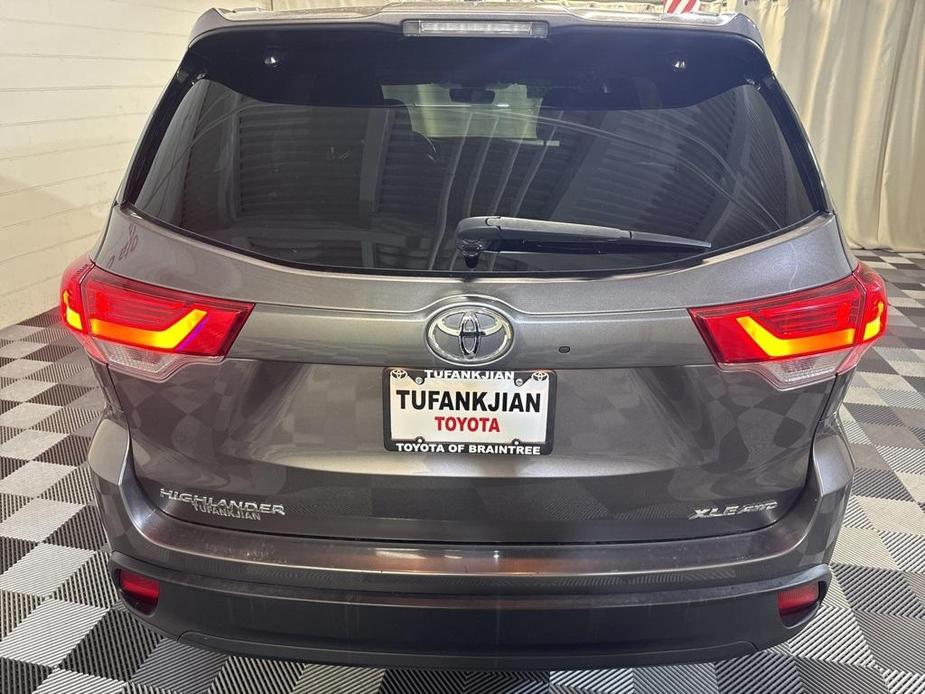 used 2019 Toyota Highlander car, priced at $23,395