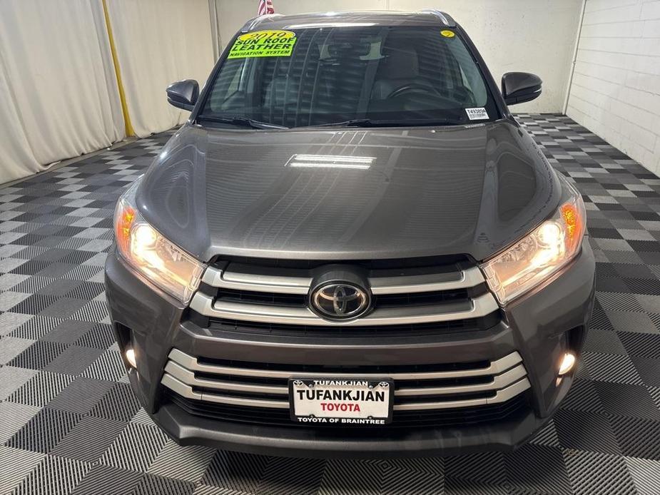 used 2019 Toyota Highlander car, priced at $23,395