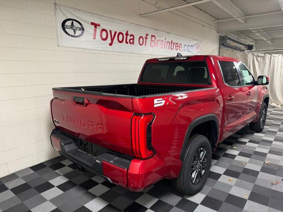 new 2024 Toyota Tundra car, priced at $54,969