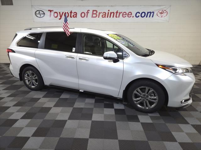 used 2024 Toyota Sienna car, priced at $52,500