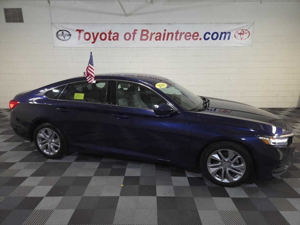 used 2020 Honda Accord car, priced at $19,500