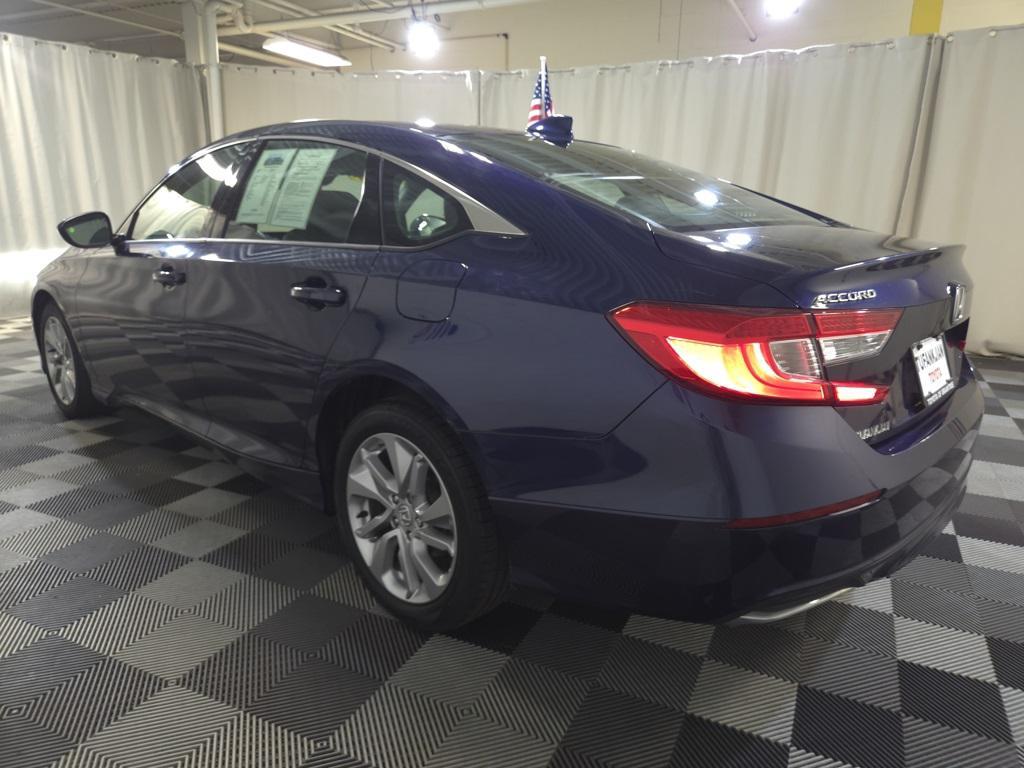 used 2020 Honda Accord car, priced at $19,500