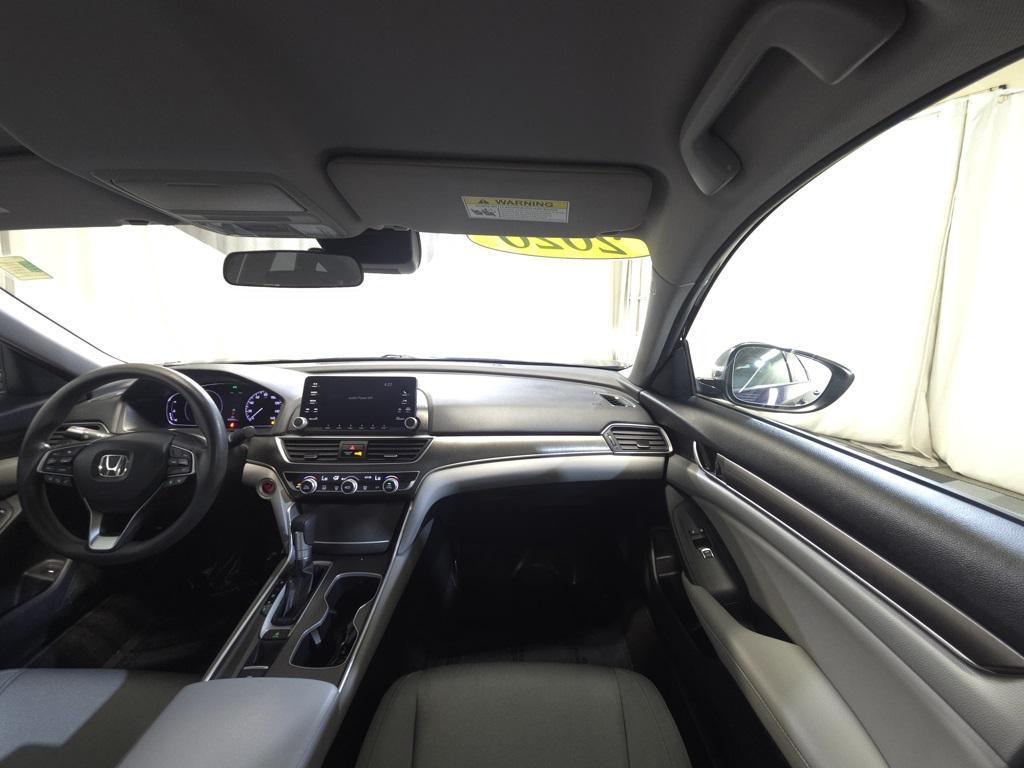 used 2020 Honda Accord car, priced at $19,500