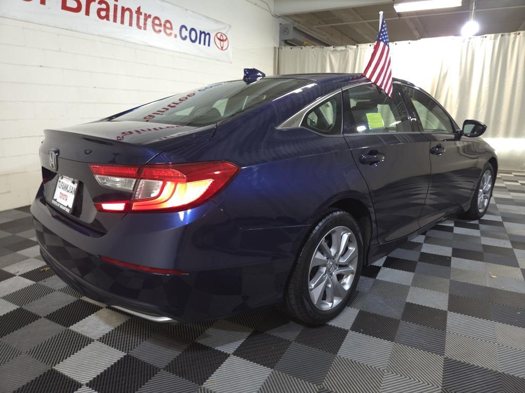 used 2020 Honda Accord car, priced at $19,500