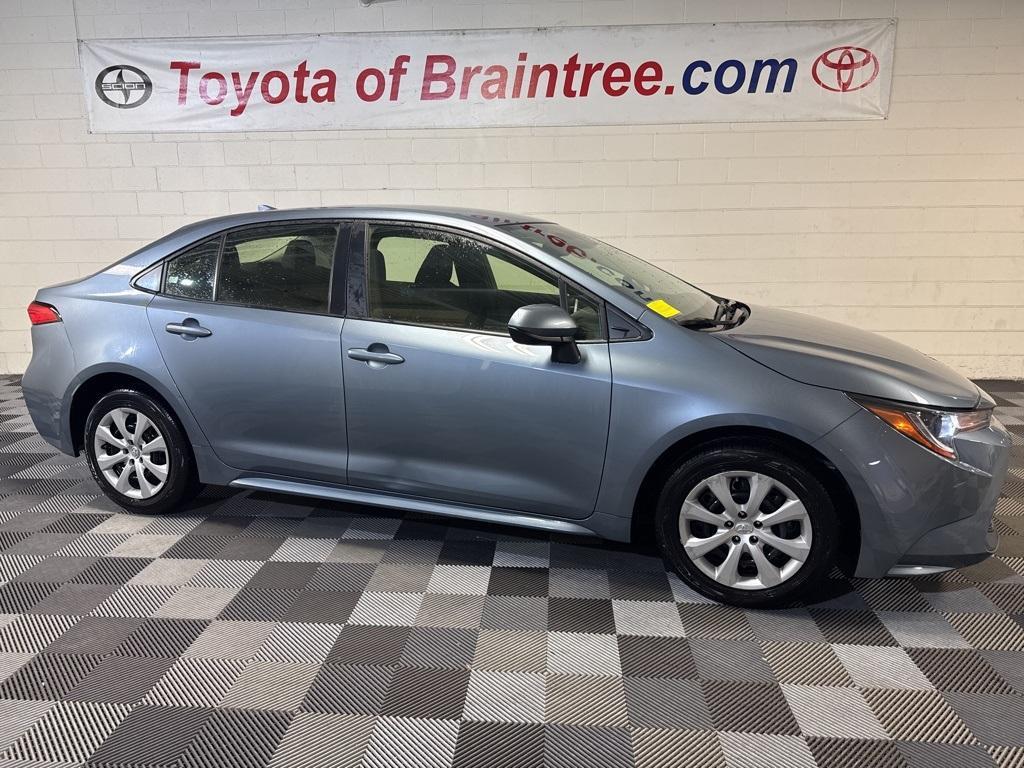 used 2021 Toyota Corolla car, priced at $20,390