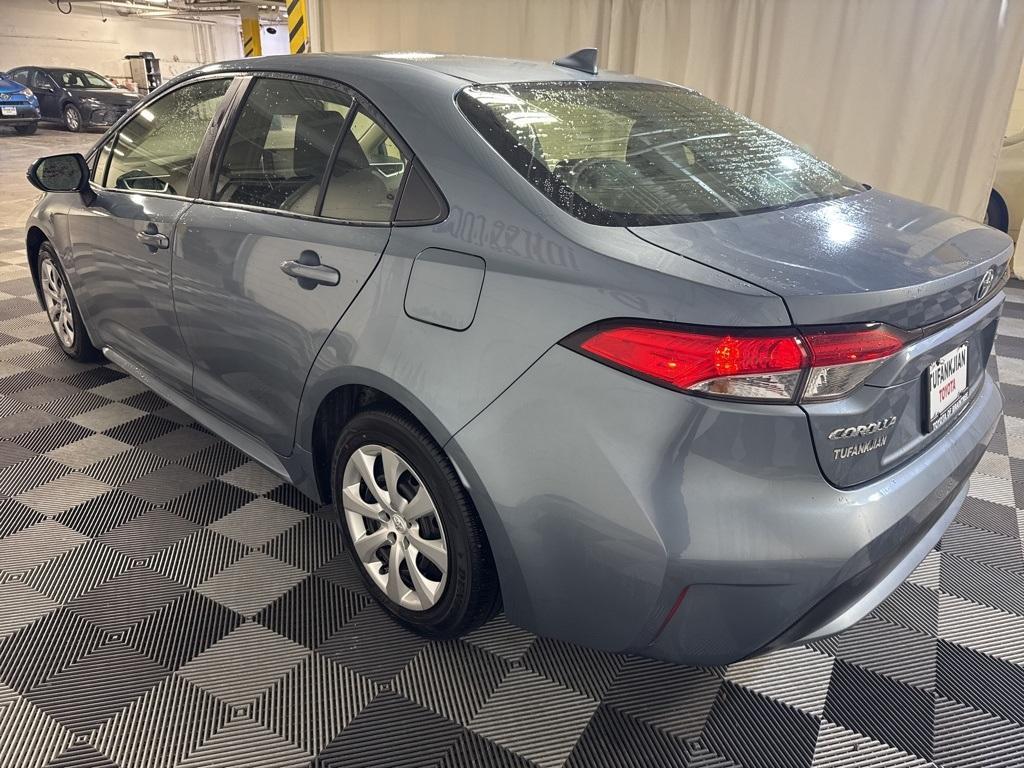 used 2021 Toyota Corolla car, priced at $20,390