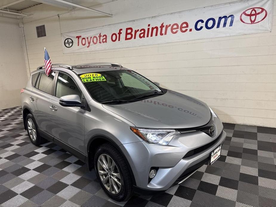 used 2018 Toyota RAV4 car, priced at $21,490