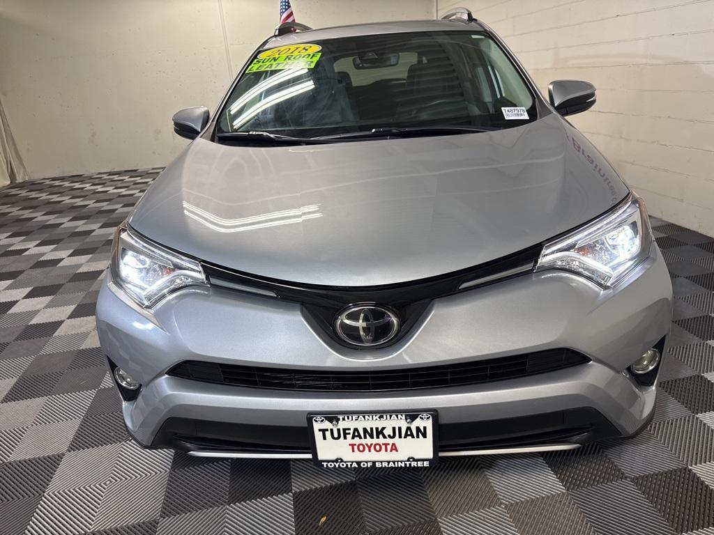 used 2018 Toyota RAV4 car, priced at $21,490