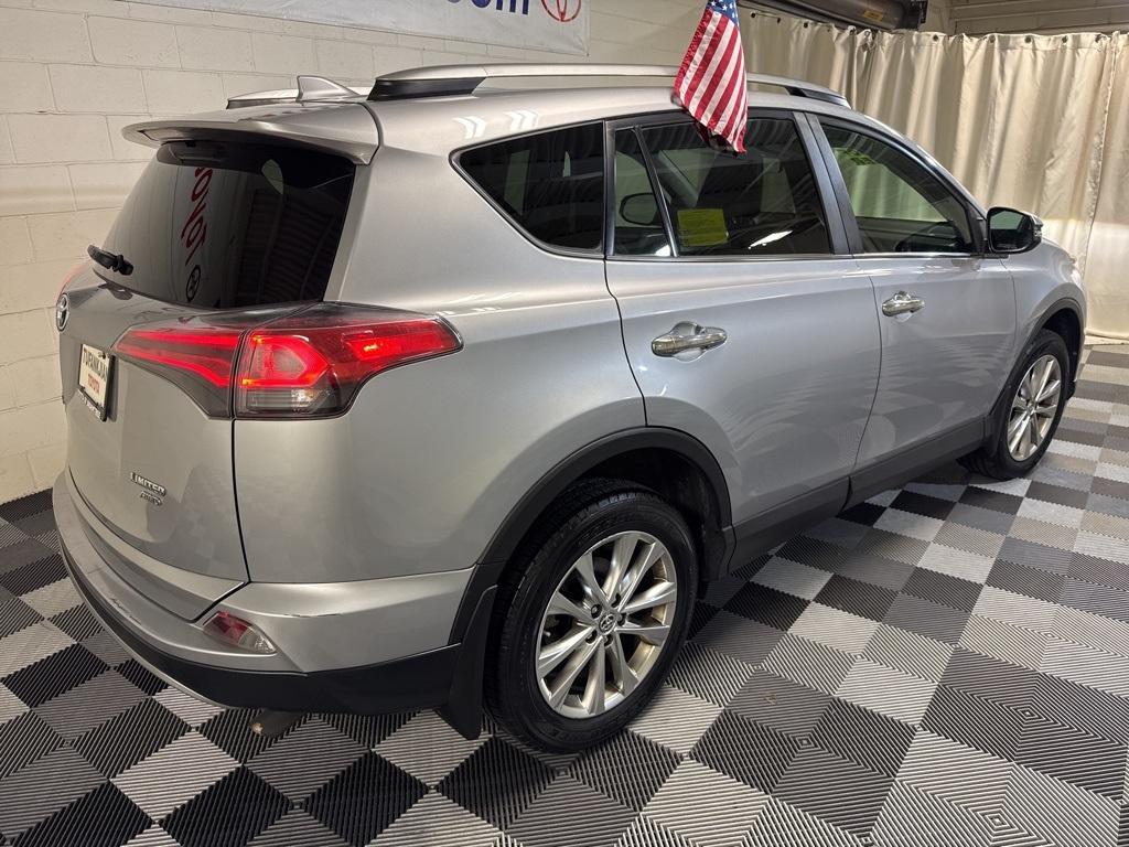 used 2018 Toyota RAV4 car, priced at $21,490