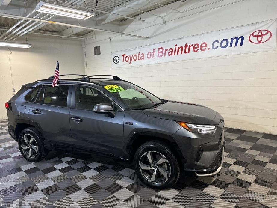 used 2023 Toyota RAV4 Prime car, priced at $39,465