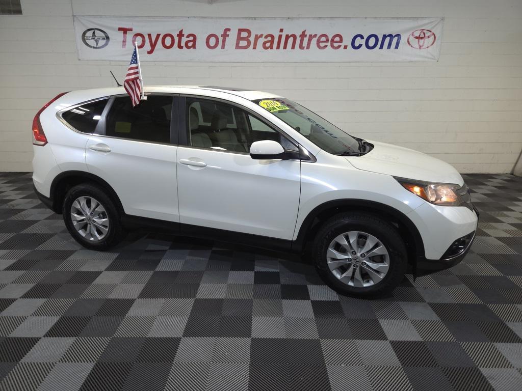 used 2014 Honda CR-V car, priced at $15,095