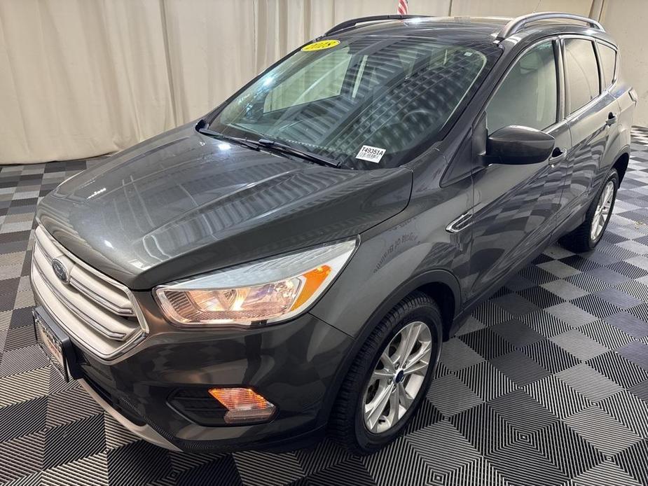 used 2018 Ford Escape car, priced at $13,995