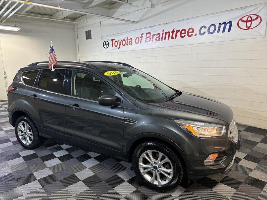 used 2018 Ford Escape car, priced at $13,995