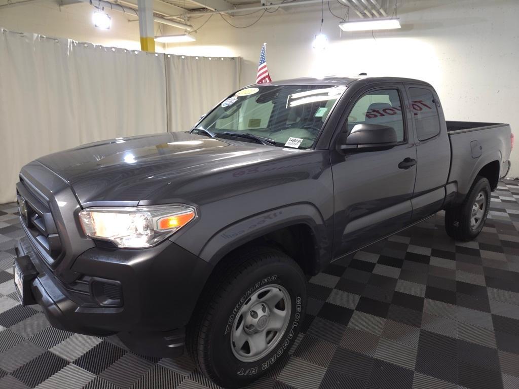used 2021 Toyota Tacoma car, priced at $30,995