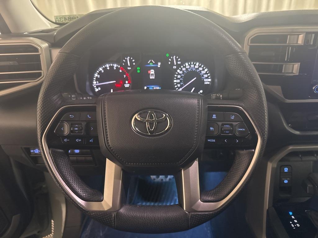 used 2023 Toyota Tundra car, priced at $39,890