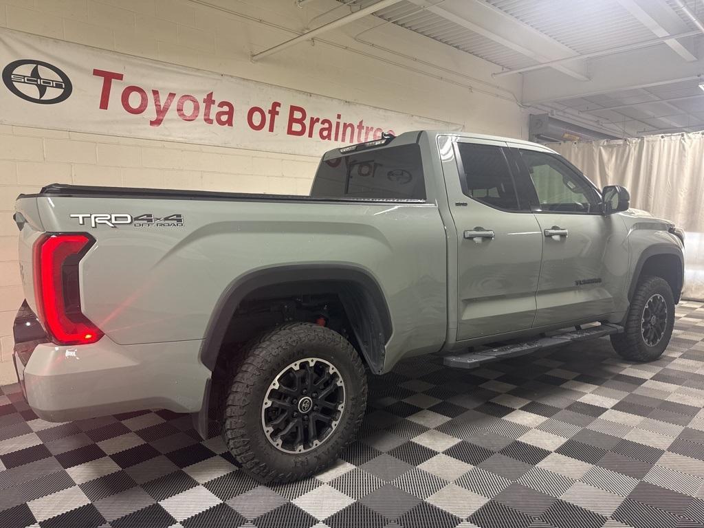 used 2023 Toyota Tundra car, priced at $39,890