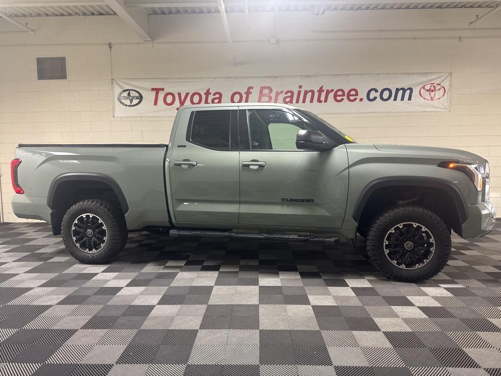 used 2023 Toyota Tundra car, priced at $39,890