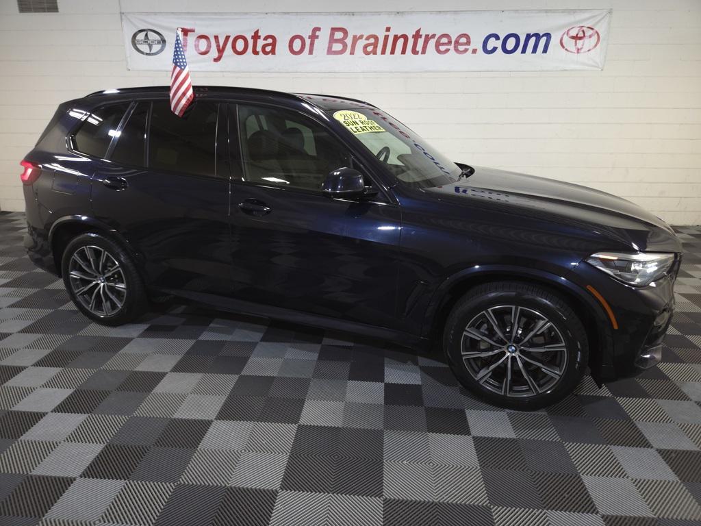 used 2022 BMW X5 car, priced at $40,945