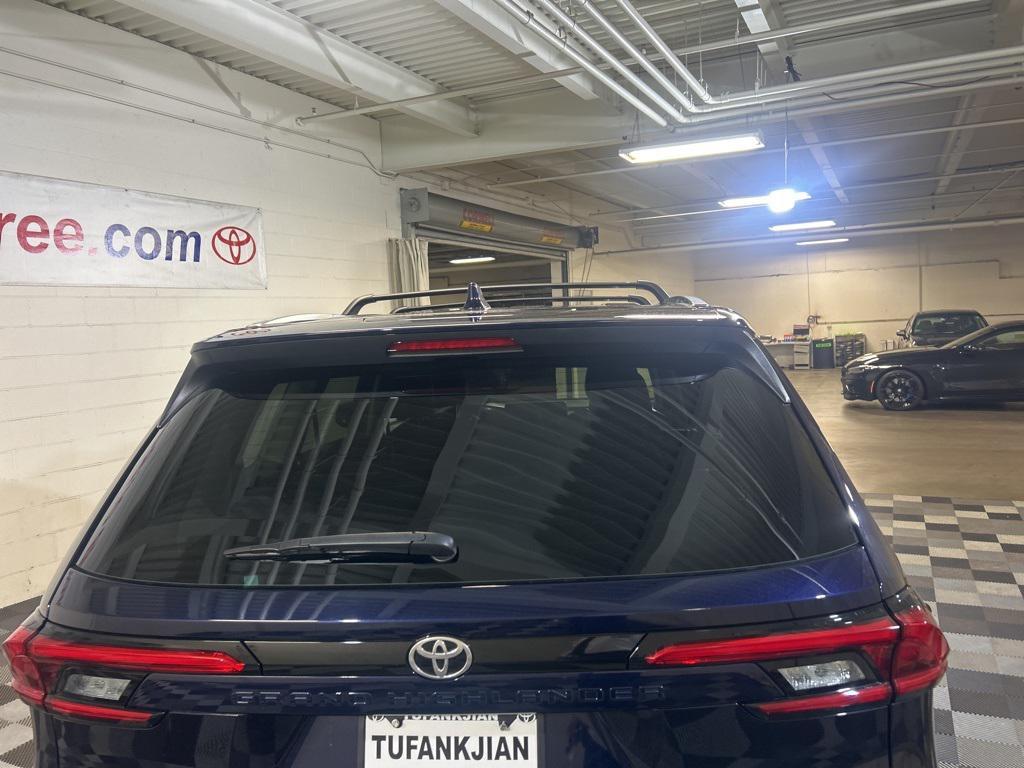 used 2024 Toyota Grand Highlander car, priced at $46,950