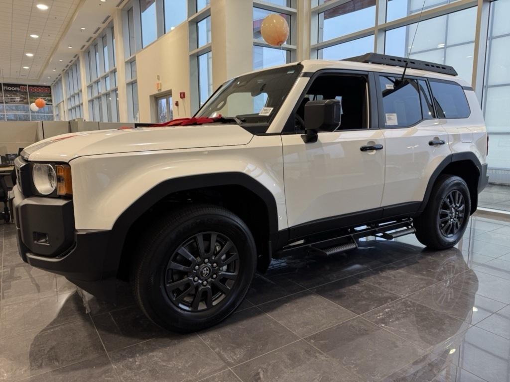 new 2025 Toyota Land Cruiser car, priced at $61,438