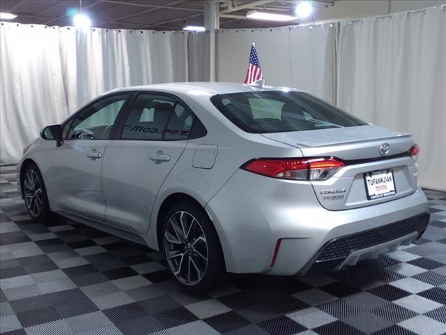 used 2021 Toyota Corolla car, priced at $21,475