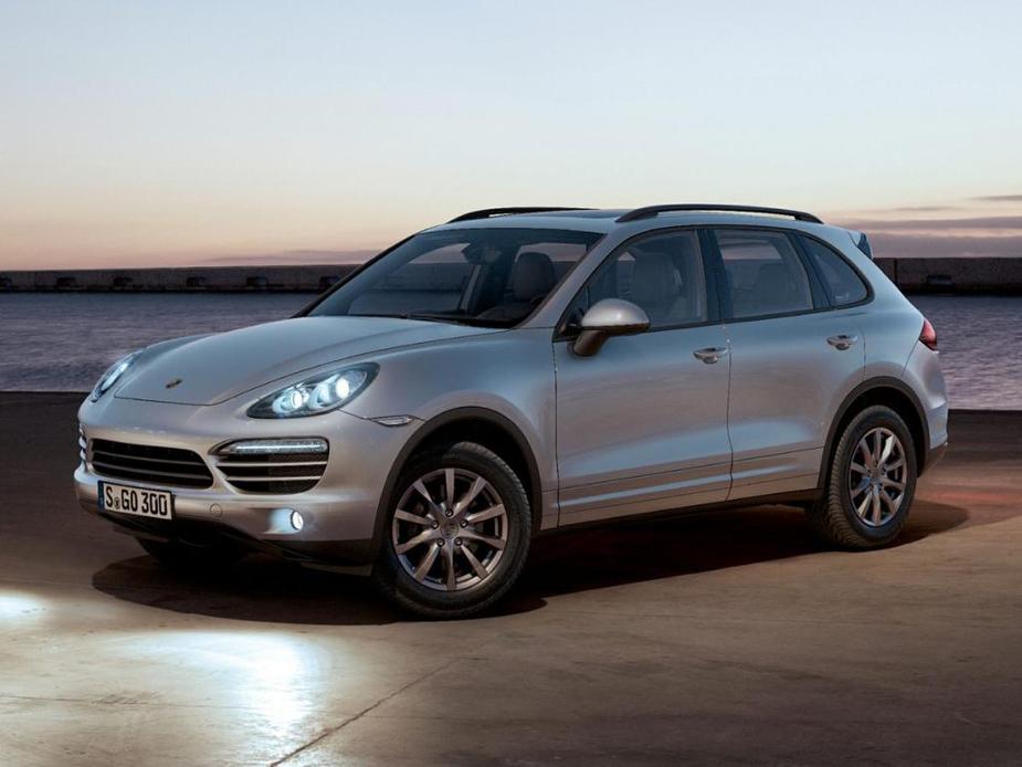 used 2013 Porsche Cayenne car