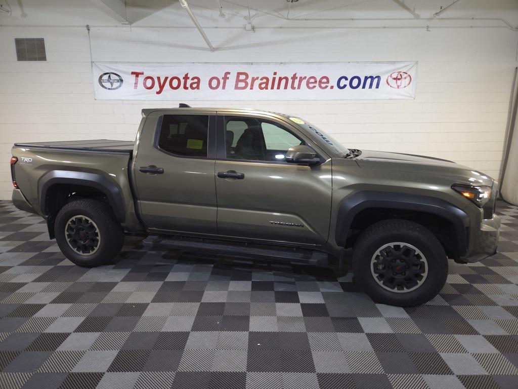 used 2024 Toyota Tacoma car, priced at $42,625