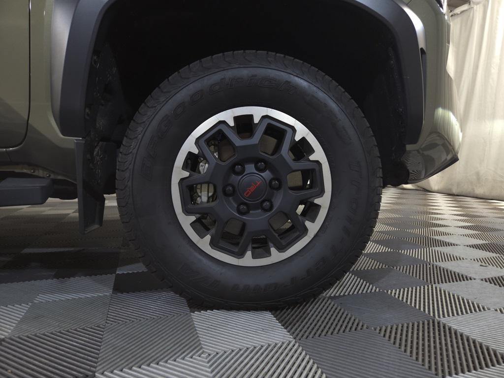 used 2024 Toyota Tacoma car, priced at $42,625
