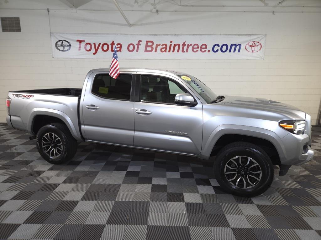 used 2023 Toyota Tacoma car, priced at $39,950