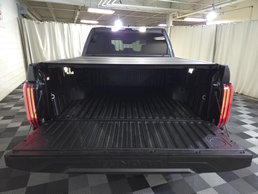 used 2025 Toyota Tundra Hybrid car, priced at $74,200